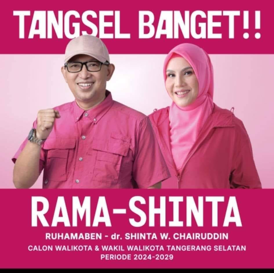 Rama-Shinta: Orang Tangsel asli nih!